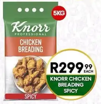 Take 'n Pay Knorr Chicken Breading Spicy offer