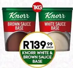 Take 'n Pay Knorr White & Brown Sauce Base offer