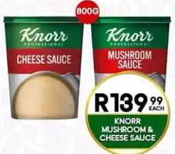 Take 'n Pay Knorr Mushroom & Cheese Sauce offer