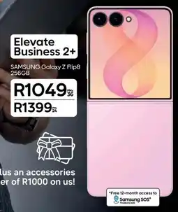 Cell C SAMSUNG Galaxy Z Flip8 256GB offer