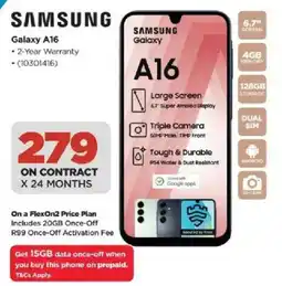 HiFi Corp SAMSUNG Galaxy A16 offer