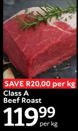 Oxford Freshmarket Class A Beef Roast offer
