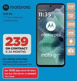 HiFi Corp motorola G35 5G offer