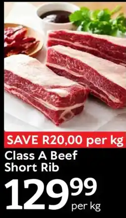 Oxford Freshmarket Class A Beef Short Rib offer