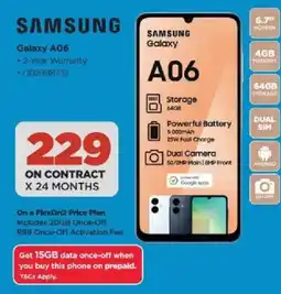 HiFi Corp SAMSUNG Galaxy A06 offer