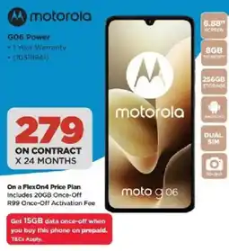 HiFi Corp motorola G06 Power offer