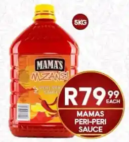 Take 'n Pay Mama's Peri-Peri Sauce offer