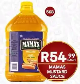 Take 'n Pay Mama's Mustard Sauce offer