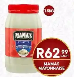 Take 'n Pay Mama's Mayonnaise offer