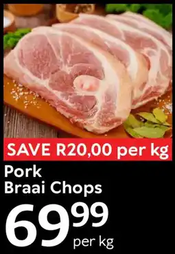 Oxford Freshmarket Pork Braai Chops offer