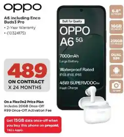HiFi Corp OPPO A6 5G offer