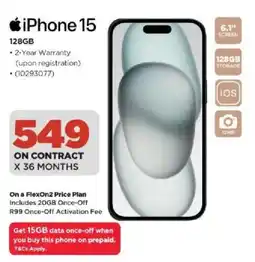HiFi Corp iPhone 15 offer
