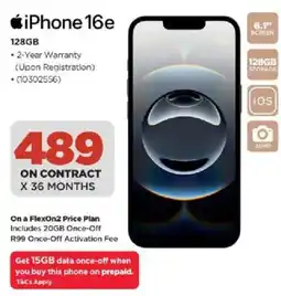 HiFi Corp iPhone 16e offer