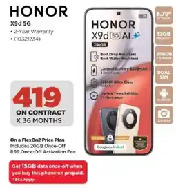 HiFi Corp HONOR X9d 5G offer