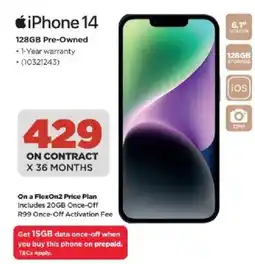 HiFi Corp iPhone 14 offer