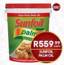Take 'n Pay Sunfoil Palm Oil offer