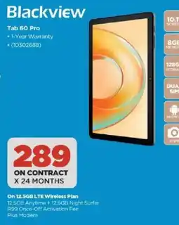 HiFi Corp Blackview Tab 60 Pro offer
