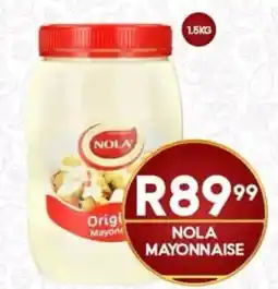 Take 'n Pay NOLA MAYONNAISE offer