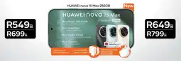 Cell C HUAWEI nova 15 Max offer