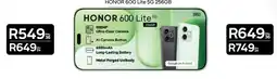 Cell C HONOR 600 Lite 5G offer