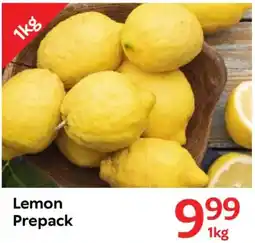 Oxford Freshmarket Lemon Prepack offer