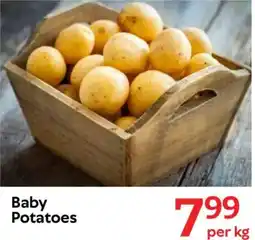 Oxford Freshmarket Baby Potatoes offer