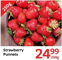 Oxford Freshmarket Strawberry Punnets offer