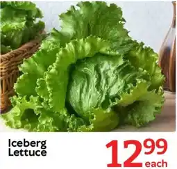 Oxford Freshmarket Iceberg Lettuce offer