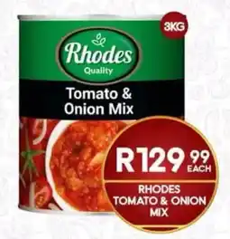 Take 'n Pay Rhodes Tomato & Onion Mix offer