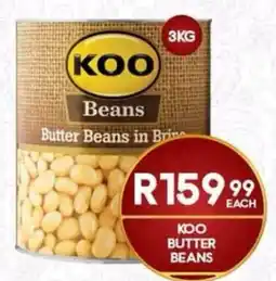 Take 'n Pay KOO Butter Beans offer