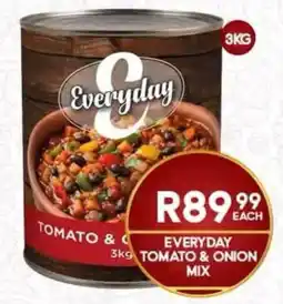 Take 'n Pay Everyday Tomato & Onion Mix offer