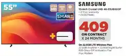 HiFi Corp SAMSUNG 55-inch Crystal UHD 4K-55U8000F offer