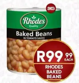 Take 'n Pay Rhodes Baked Beans offer