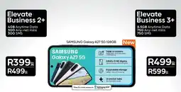 Cell C SAMSUNG Galaxy A27 5G offer