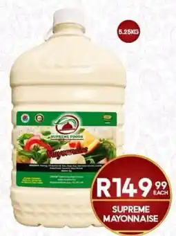 Take 'n Pay Supreme Mayonnaise offer