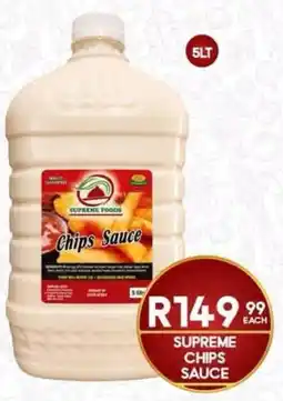 Take 'n Pay Supreme Chips Sauce offer