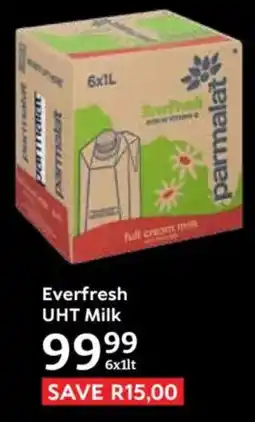 Oxford Freshmarket Everfresh UHT Milk offer
