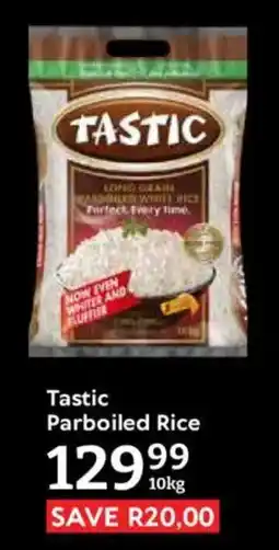 Oxford Freshmarket Tastic Parboiled Rice offer
