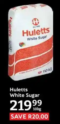 Oxford Freshmarket Hulett's White Sugar offer