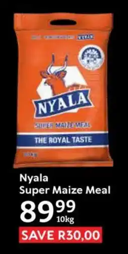 Oxford Freshmarket Nyala Super Maize Meal offer