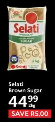 Oxford Freshmarket Selati Brown Sugar offer