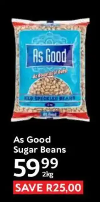 Oxford Freshmarket As Good Sugar Beans offer