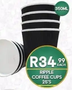 Take 'n Pay Ripple Coffee Cups offer