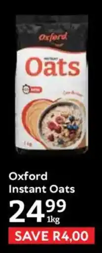 Oxford Freshmarket Oxford Instant Oats offer