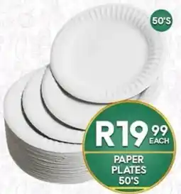 Take 'n Pay Paper Plates offer