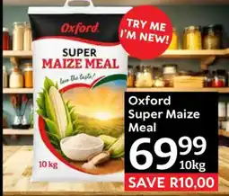 Oxford Freshmarket Oxford Super Maize Meal offer