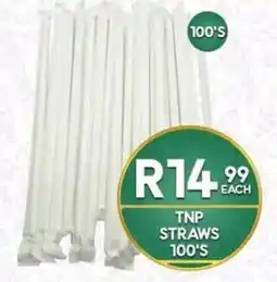 Take 'n Pay TNP STRAWS offer