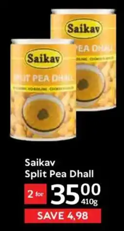 Oxford Freshmarket Saikav Split Pea Dhall offer