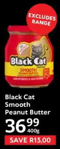Oxford Freshmarket Black Cat Smooth Peanut Butter offer