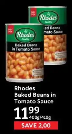 Oxford Freshmarket Rhodes Baked Beans in Tomato Sauce offer